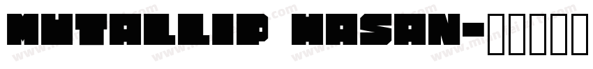 Mutallip hasan字体转换
